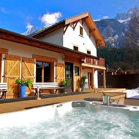 שאמוני Mont Blanc Spa Chalet Bnb מראה חיצוני תמונה