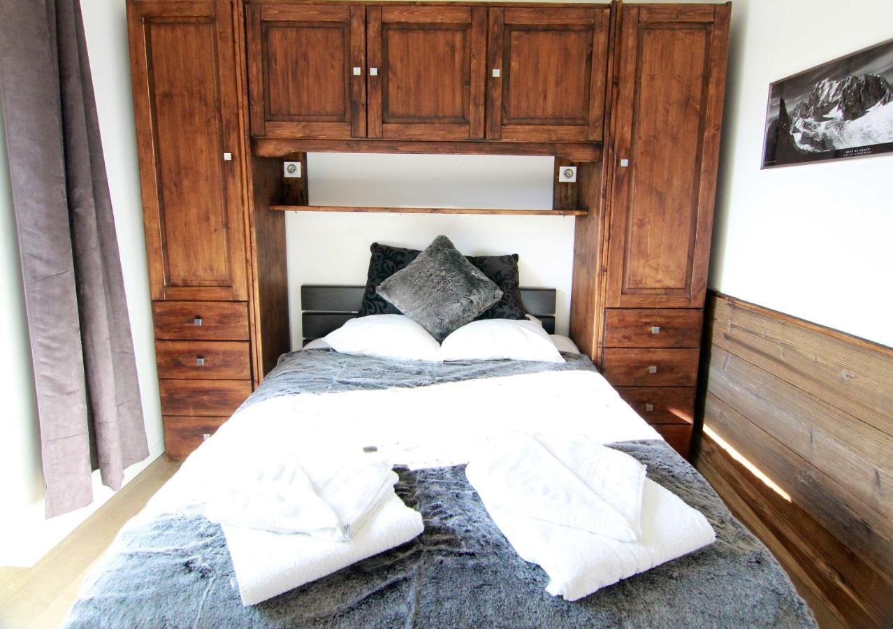 שאמוני Mont Blanc Spa Chalet Bnb חדר תמונה