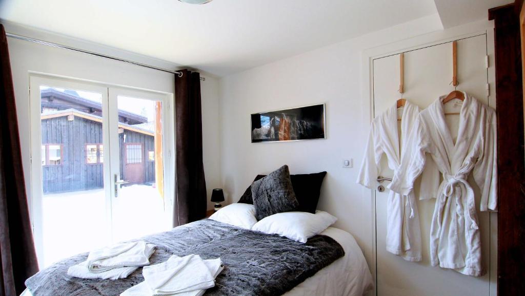 שאמוני Mont Blanc Spa Chalet Bnb חדר תמונה