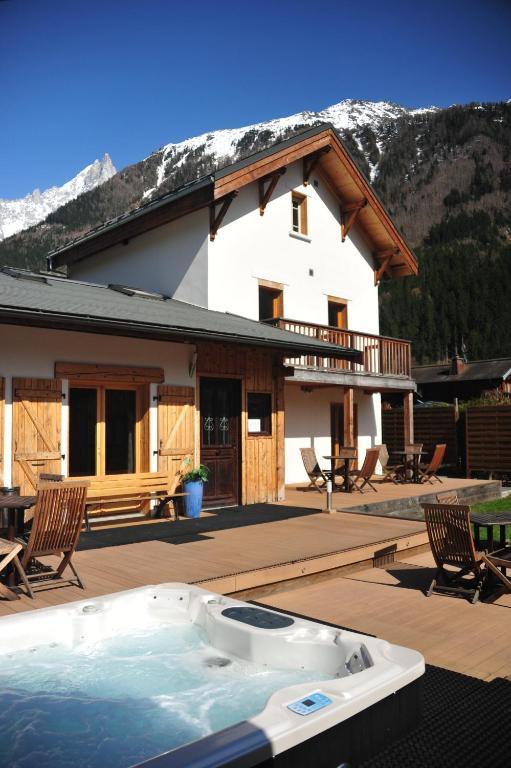 שאמוני Mont Blanc Spa Chalet Bnb מראה חיצוני תמונה