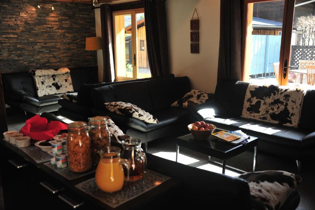 שאמוני Mont Blanc Spa Chalet Bnb מראה חיצוני תמונה