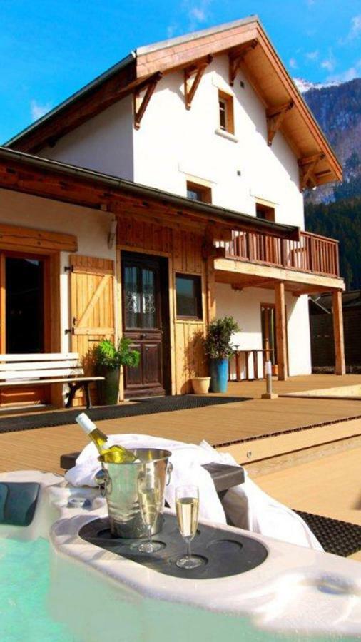 שאמוני Mont Blanc Spa Chalet Bnb מראה חיצוני תמונה